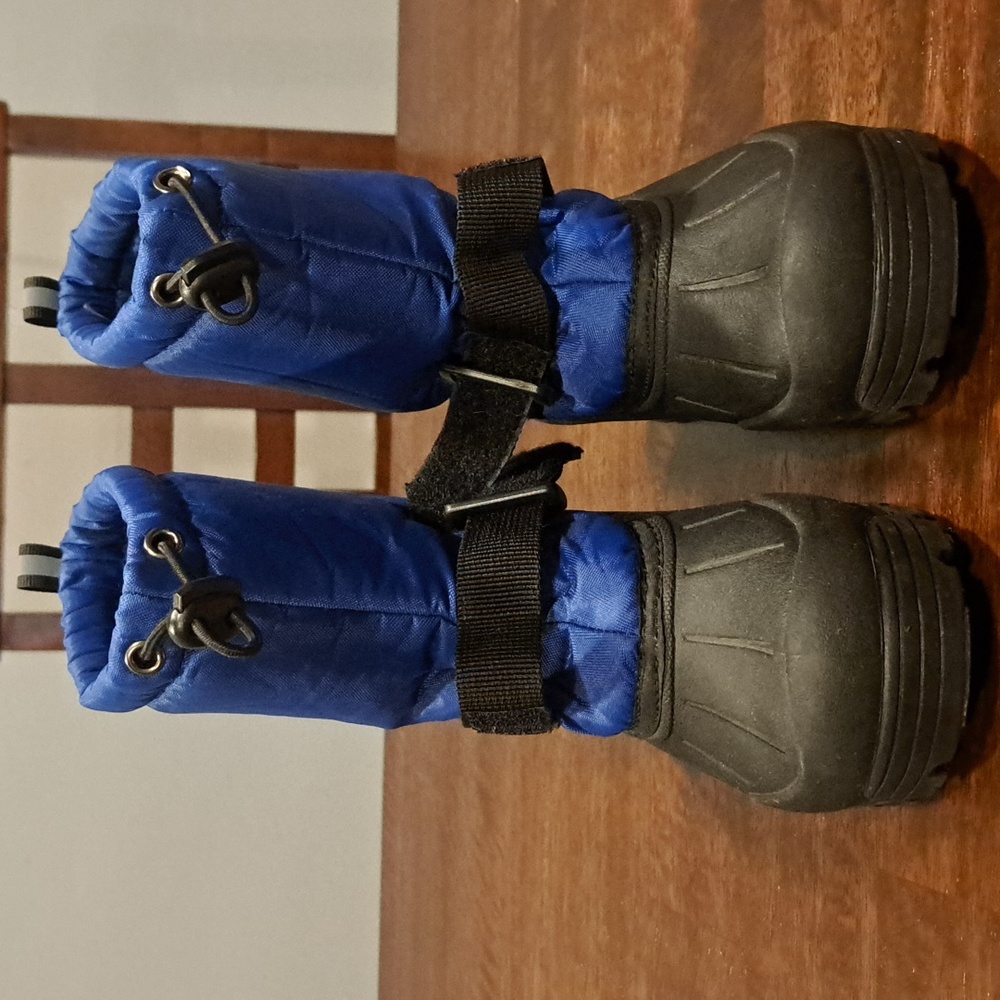 Baby Boy Snow Boots